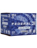 Federal Training 325 Round 22LR Value Pack