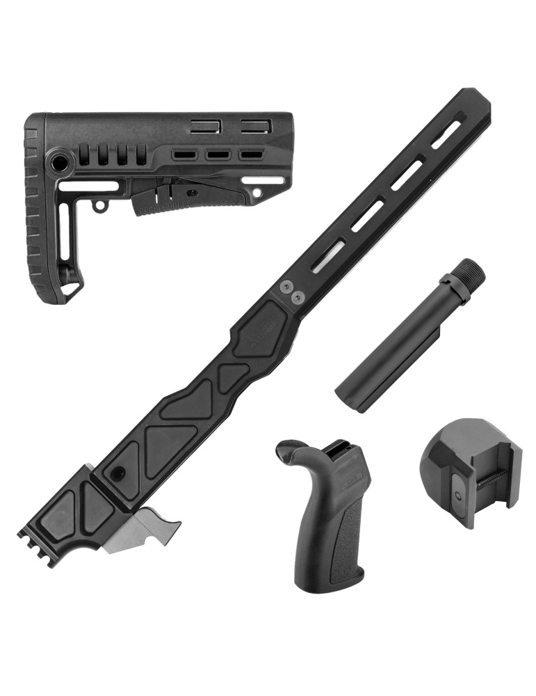 Spectre G3 10/22 Chassis Builders Kit - Black