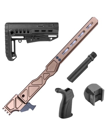 Spectre G3 10/22 Chassis Builders Kit - Tanodize