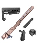 Spectre G3 10/22 Chassis Builders Kit - Tanodize