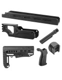 Spectre Superlite 10/22 Chassis Builders Kit - Black