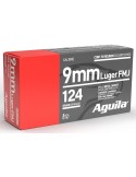 Aguila 9mm 124gr FMJ