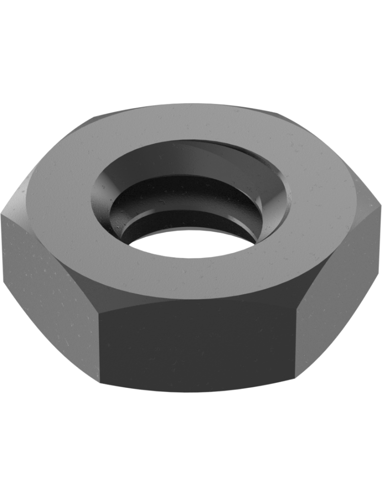10-24 Low Profile Hex Nut