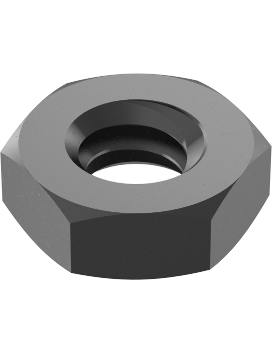 10-24 Low Profile Hex Nut