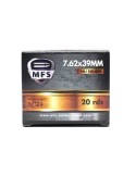 MFS 7.62x39mm 124 Gr FMJ Non-Corrosive