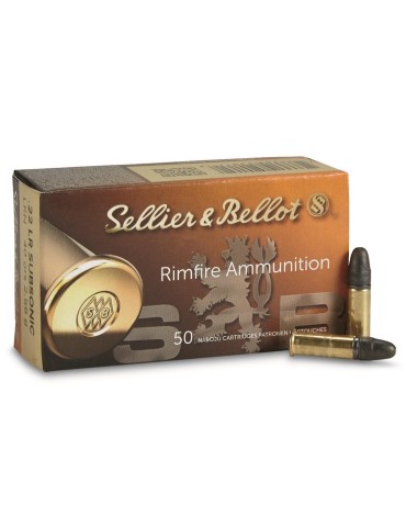 Sellier & Bellot 22LR SB Standard Velocity 40gr LRN