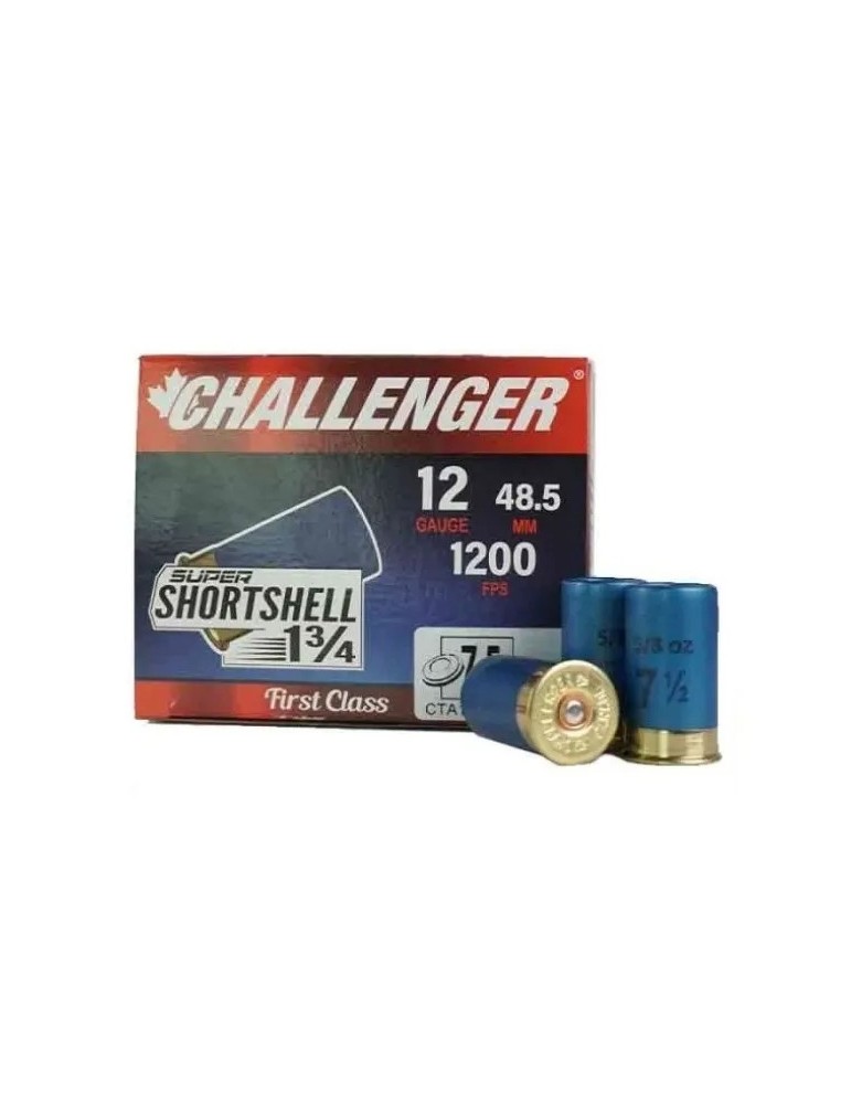 Challenger Super Shortshell - 12GA 1-3/4"