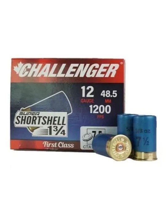 Challenger Super Shortshell - 12GA 1-3/4"