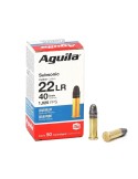 Aguila Subsonic .22LR 40 Grain