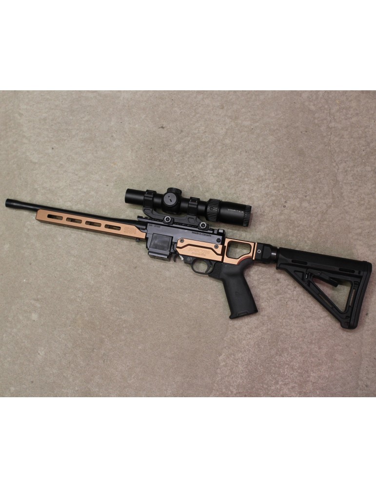 Gen 1 Spectre Superlite 10/22 Chassis - Tanodize (Discontinued)