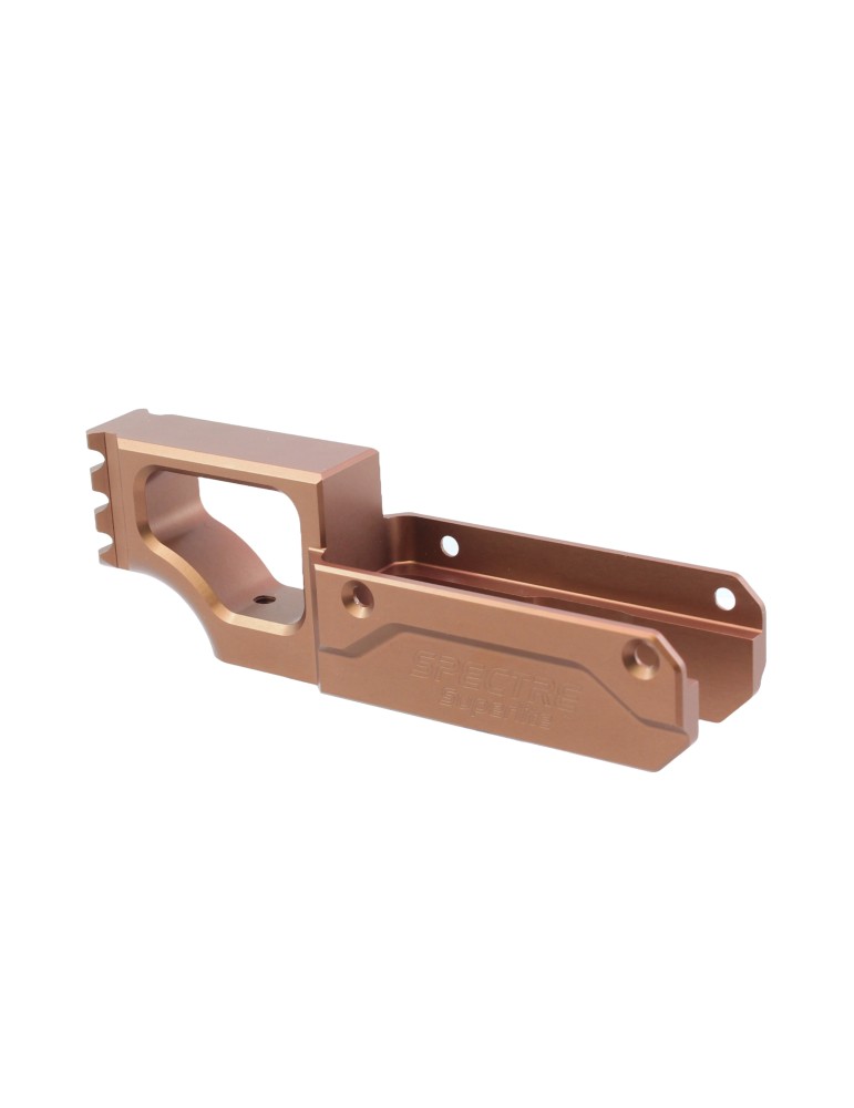 Gen 1 Spectre Superlite 10/22 Chassis - Tanodize (Discontinued)