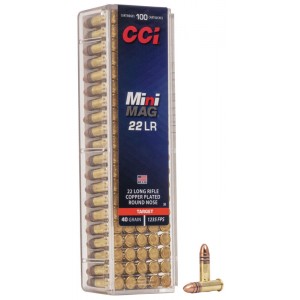 CCI Mini-Mag 22LR - 40 Grain