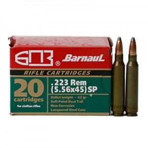 Barnaul 223 Remington 62gr SP