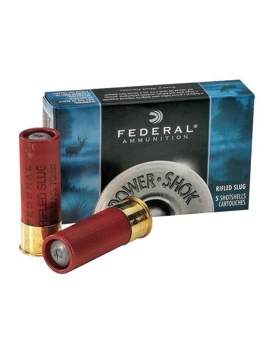 Federal Rifled Slugs - 2-3/4"