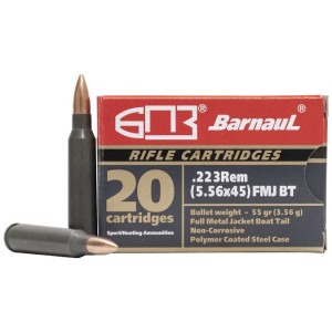 Barnaul 223 Remington 55gr FMJ