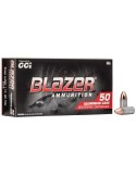 CCI Blazer Aluminum 9mm Luger 115 Grain Full Metal Jacket