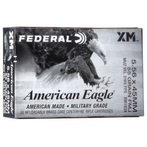 American Eagle 5.56x45mm 55...