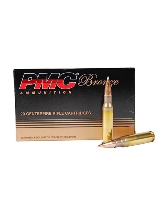 PMC 223 Remington 55 Grain Full Metal Jacket PMC 223 Remington 55 Grain Full Metal Jacket
