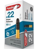 Aguila .22 Lr SSS 60 Gr