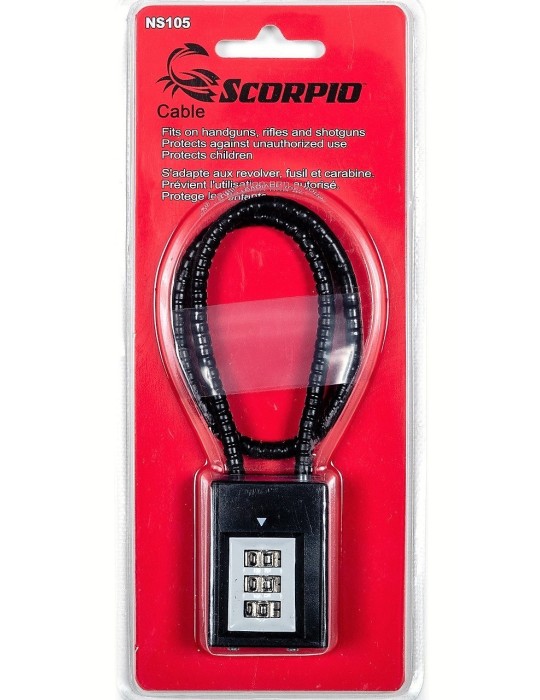 Combo Cable Lock Combo Cable Lock