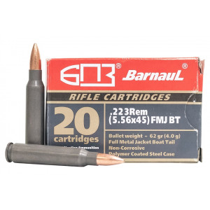 Barnaul 223 Remington 62gr FMJ