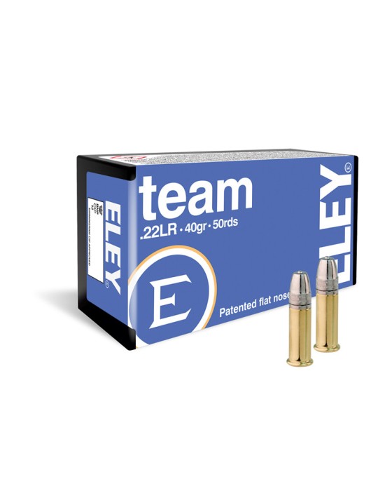 ELEY Team .22LR Ammunition