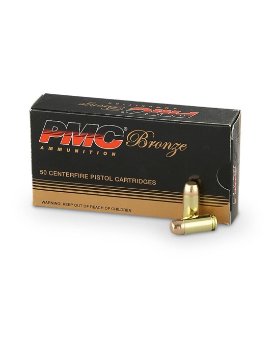 PMC .40 S&W 180 Grain FMJ PMC .40 S&W 180 Grain FMJ