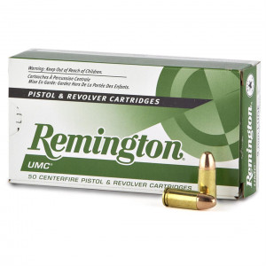 Remington UMC 9mm 115 Grain