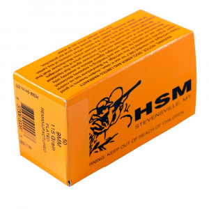 HSM 9mm 115 Gr Plated...