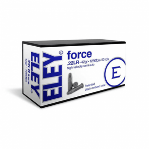 Eley Force 22LR