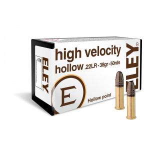 Eley High Velocity HP 22LR