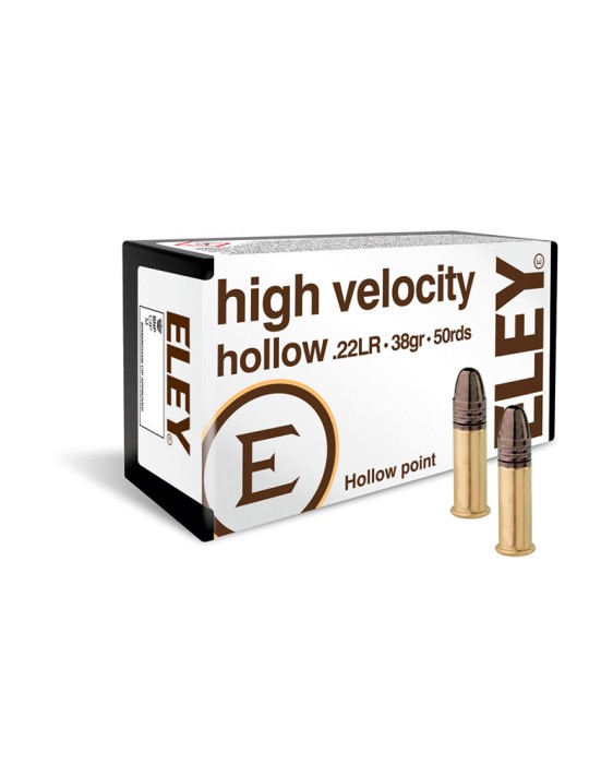 Eley High Velocity HP 22LR