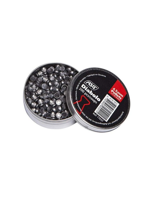 ASG Diabolo .177 Pellet 200pcs