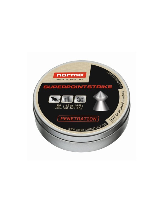 Norma Superpoint Strike .22 Pellet 200pcs