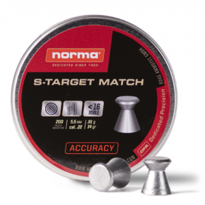 Norma S-Targer Match .22...