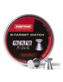 Norma S-Targer Match .22 Pellet 200pcs