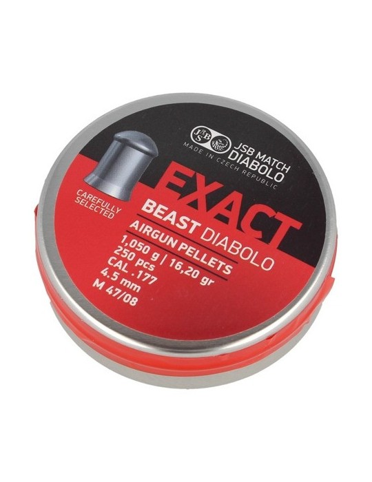 JSB Diabolo Exact Beast .177 Pellet 250pcs