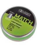 JSB Green Match Diabolo 4.50mm .177 Pellet 500pcs