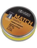 JSB Yellow Match Diabolo 4.50mm .177 Pellet 500pcs