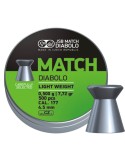 JSB Green Match Diabolo 4.48mm .177 Pellet 500pcs