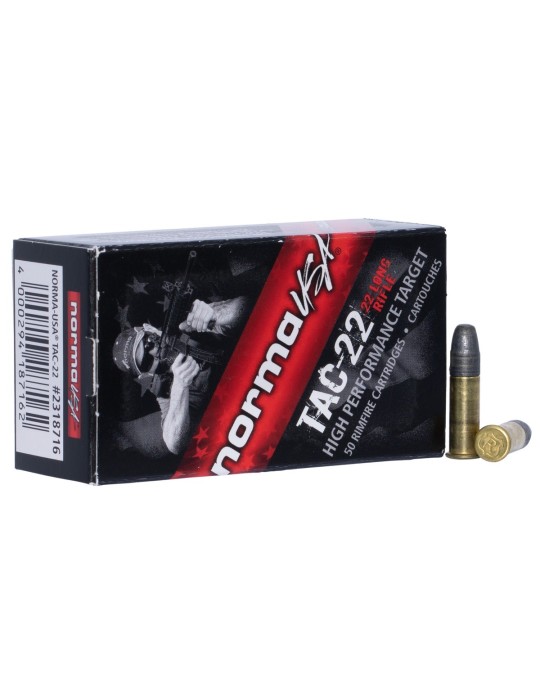Norma Tac-22 22LR 40gr