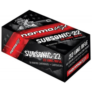 Norma Subsonic 22LR 40gr