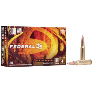 Federal Fusion Rifle 308 Win