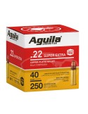 Aguila 22LR HV 40 Grain 250 Round Pack