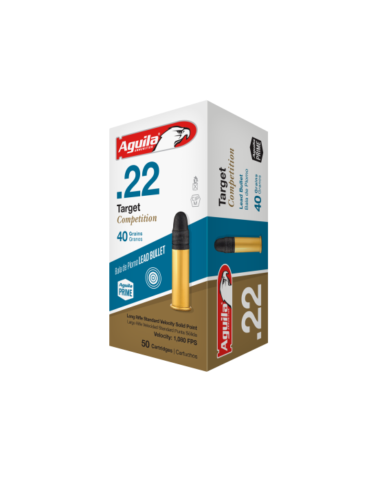 Aguila 22 Target Competition Aguila 22 Target Competition