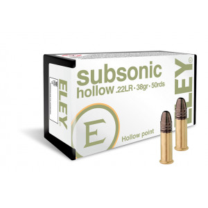 Eley Subsonic Hollow Point