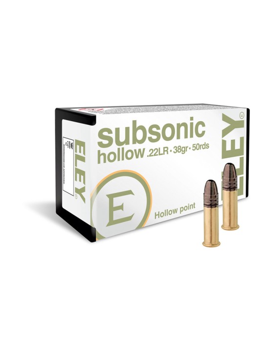 Eley Subsonic Hollow Point Eley Subsonic Hollow Point