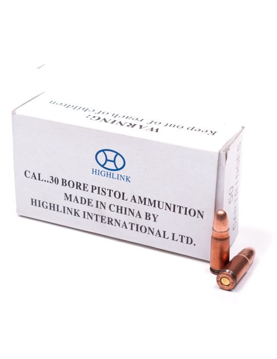 Norinco 7.62x25mm Tokarev