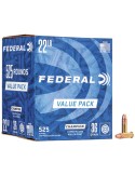 Federal 525 Round 22LR Value Pack