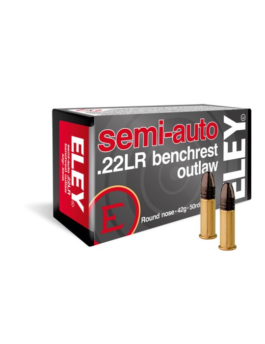 Eley Semi-Auto Benchrest Outlaw 22LR